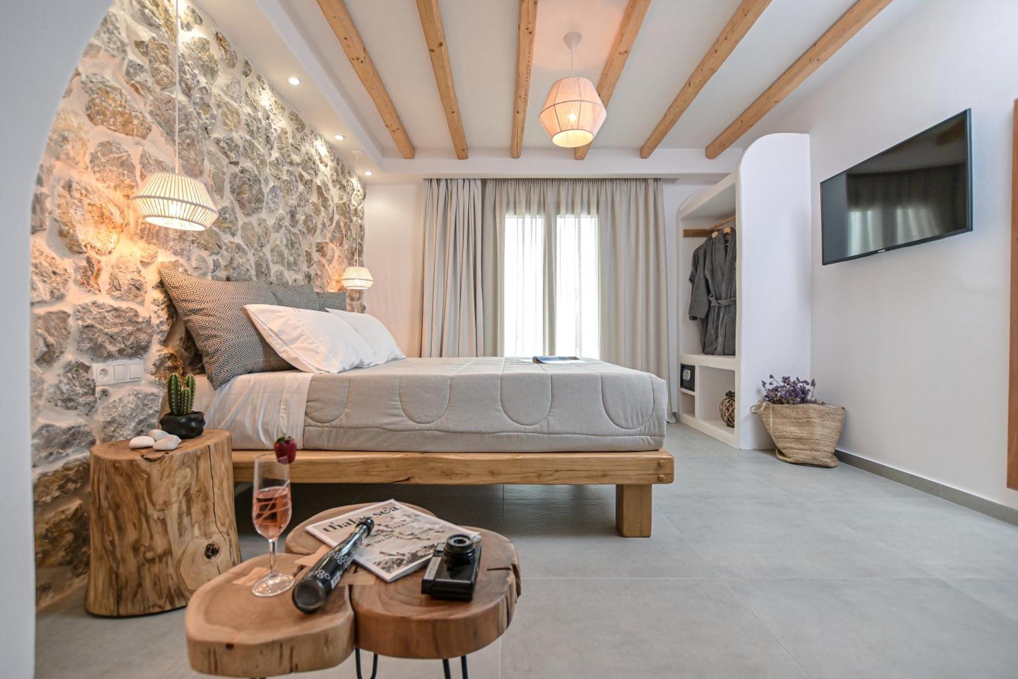 Naxos Finest Hotel & Villas Naxos City Екстер'єр фото
