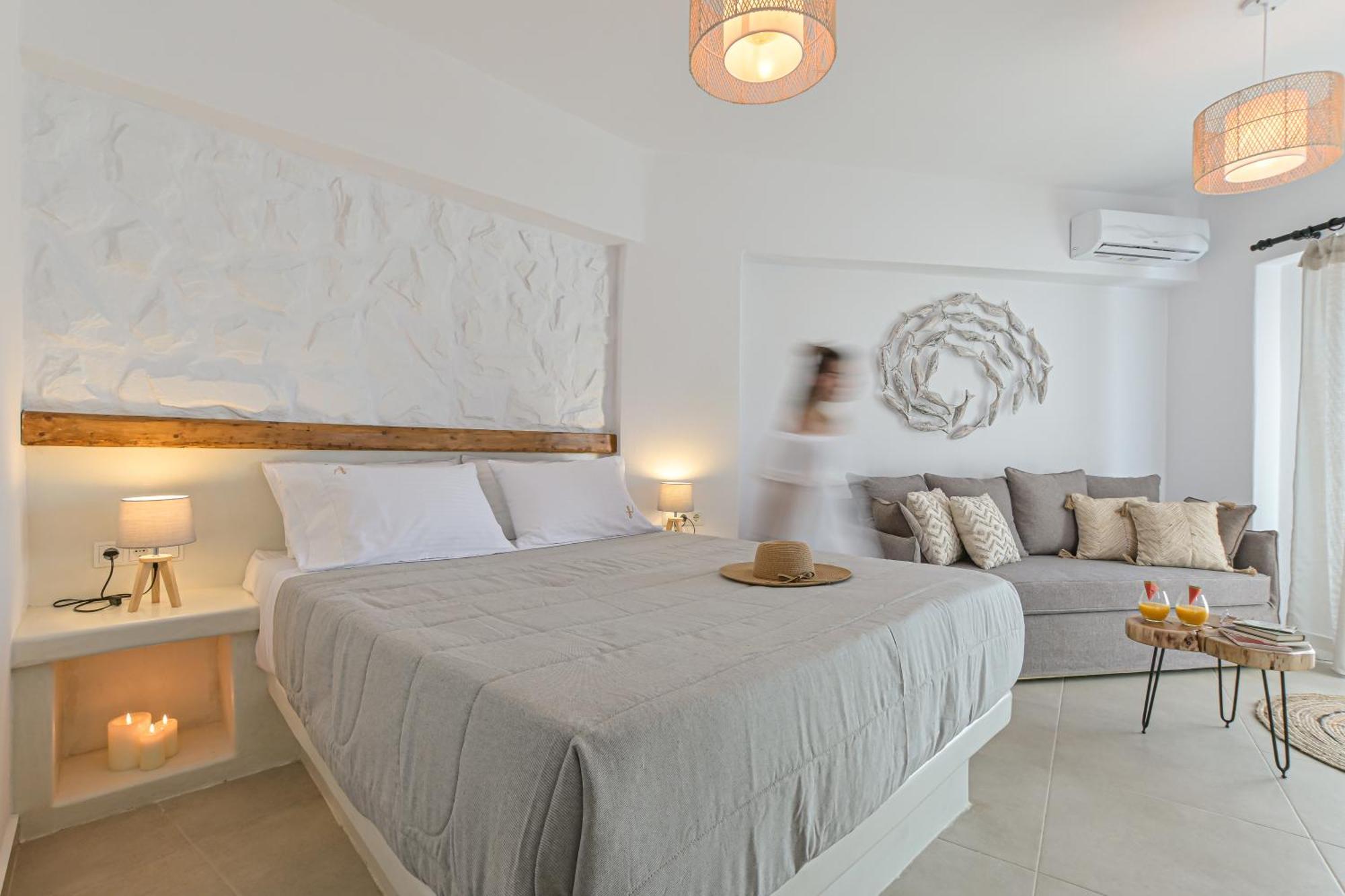 Naxos Finest Hotel & Villas Naxos City Екстер'єр фото