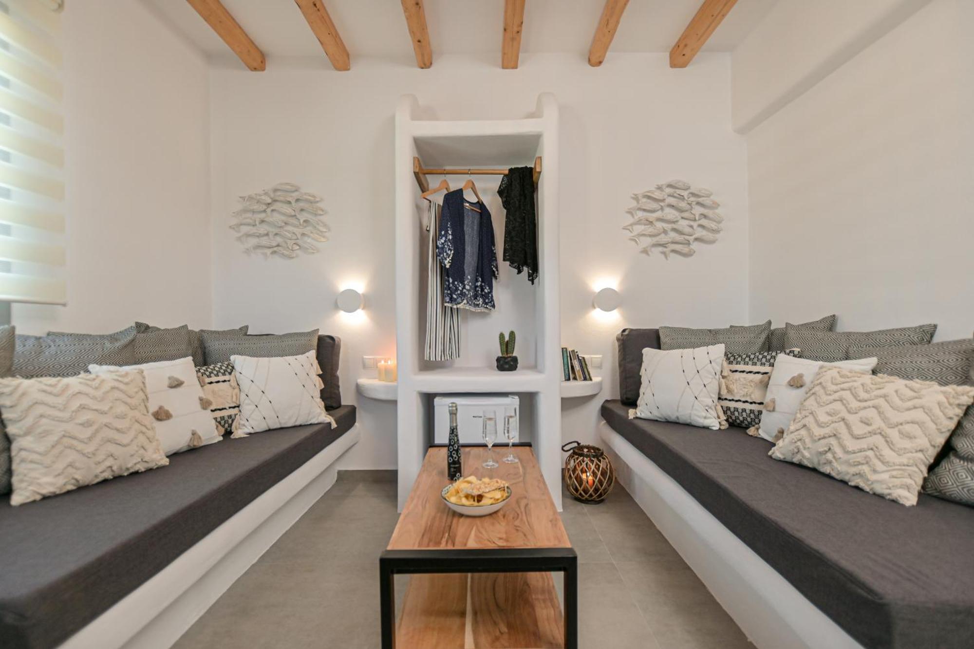 Naxos Finest Hotel & Villas Naxos City Номер фото