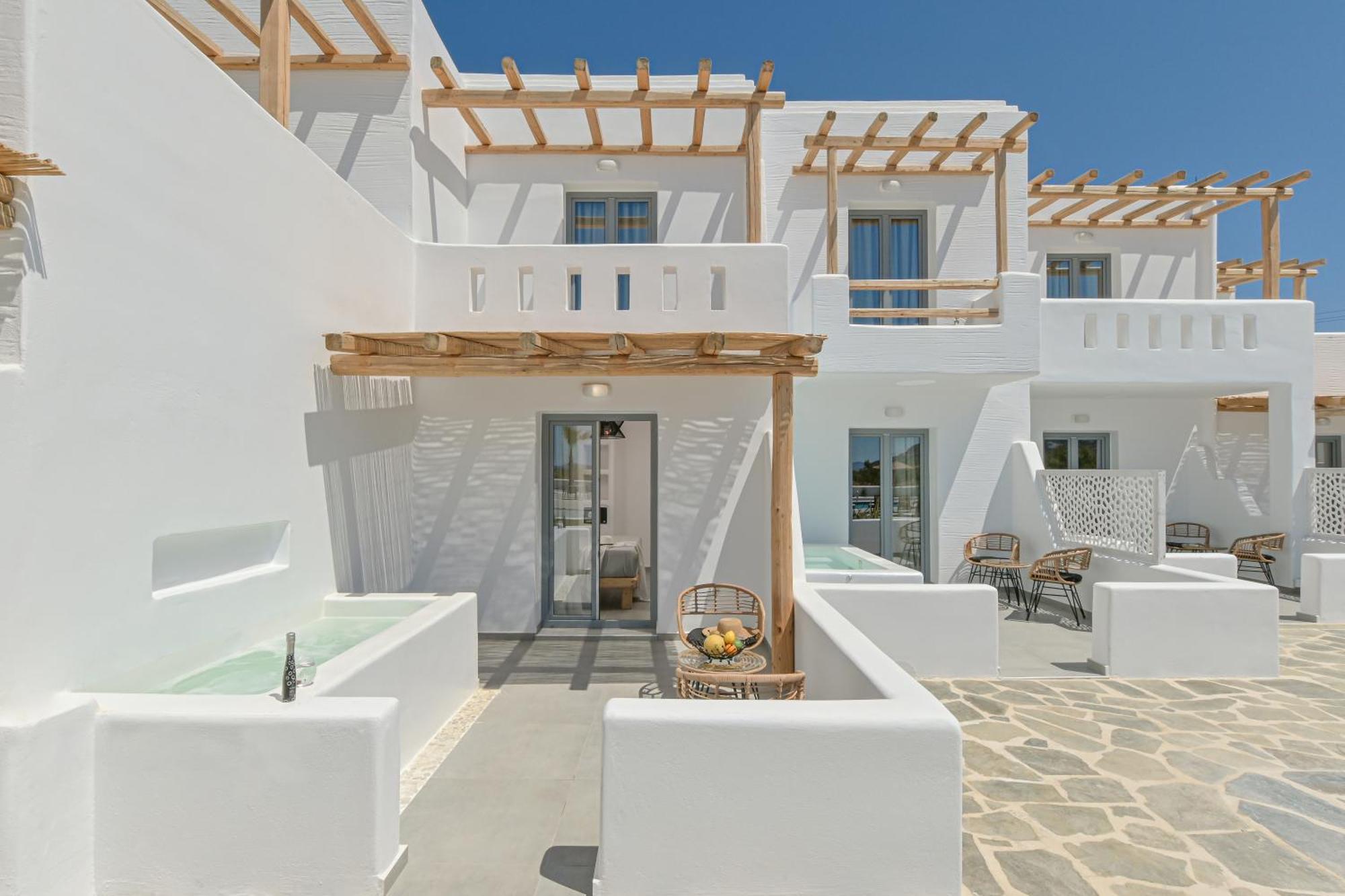 Naxos Finest Hotel & Villas Naxos City Номер фото