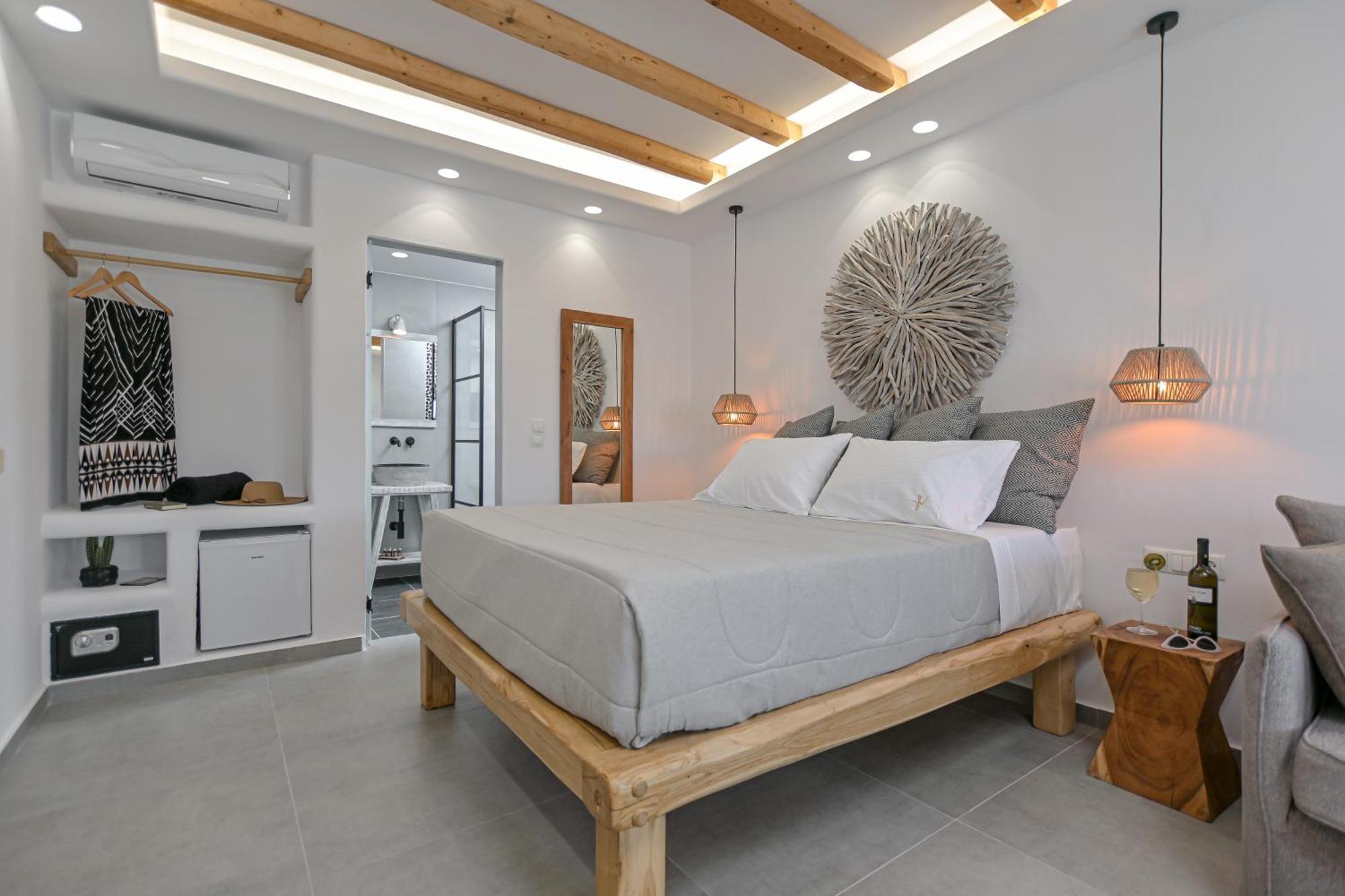 Naxos Finest Hotel & Villas Naxos City Номер фото