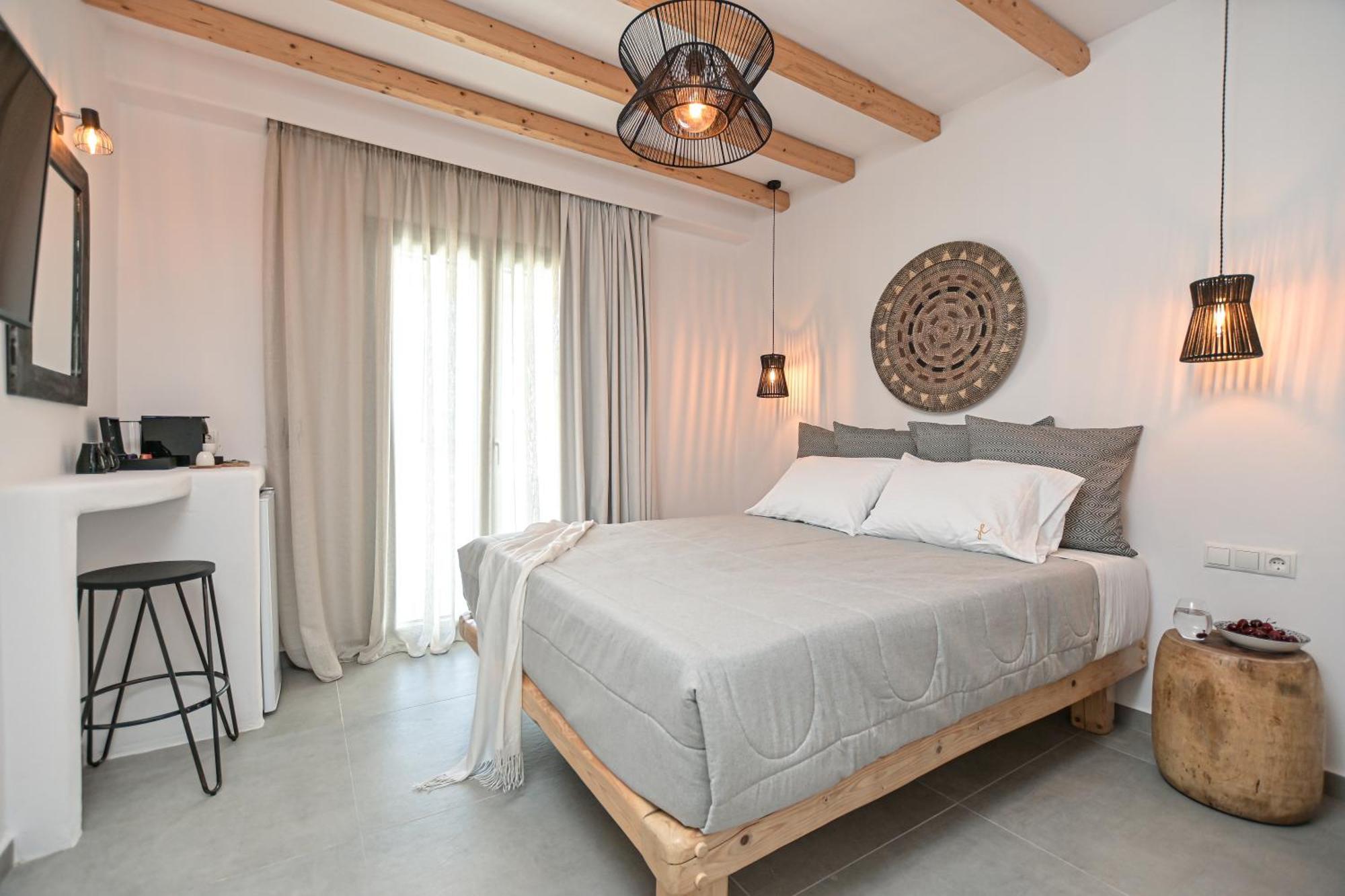 Naxos Finest Hotel & Villas Naxos City Номер фото
