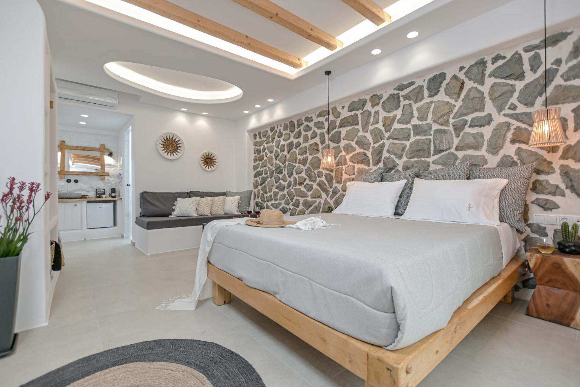 Naxos Finest Hotel & Villas Naxos City Екстер'єр фото