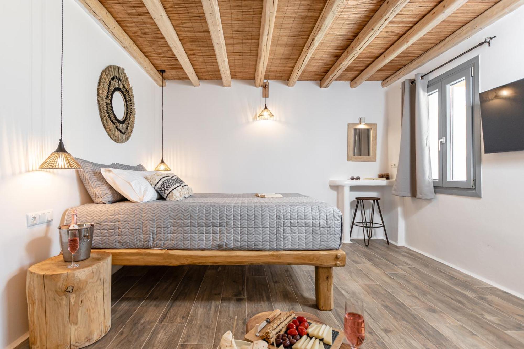 Naxos Finest Hotel & Villas Naxos City Номер фото