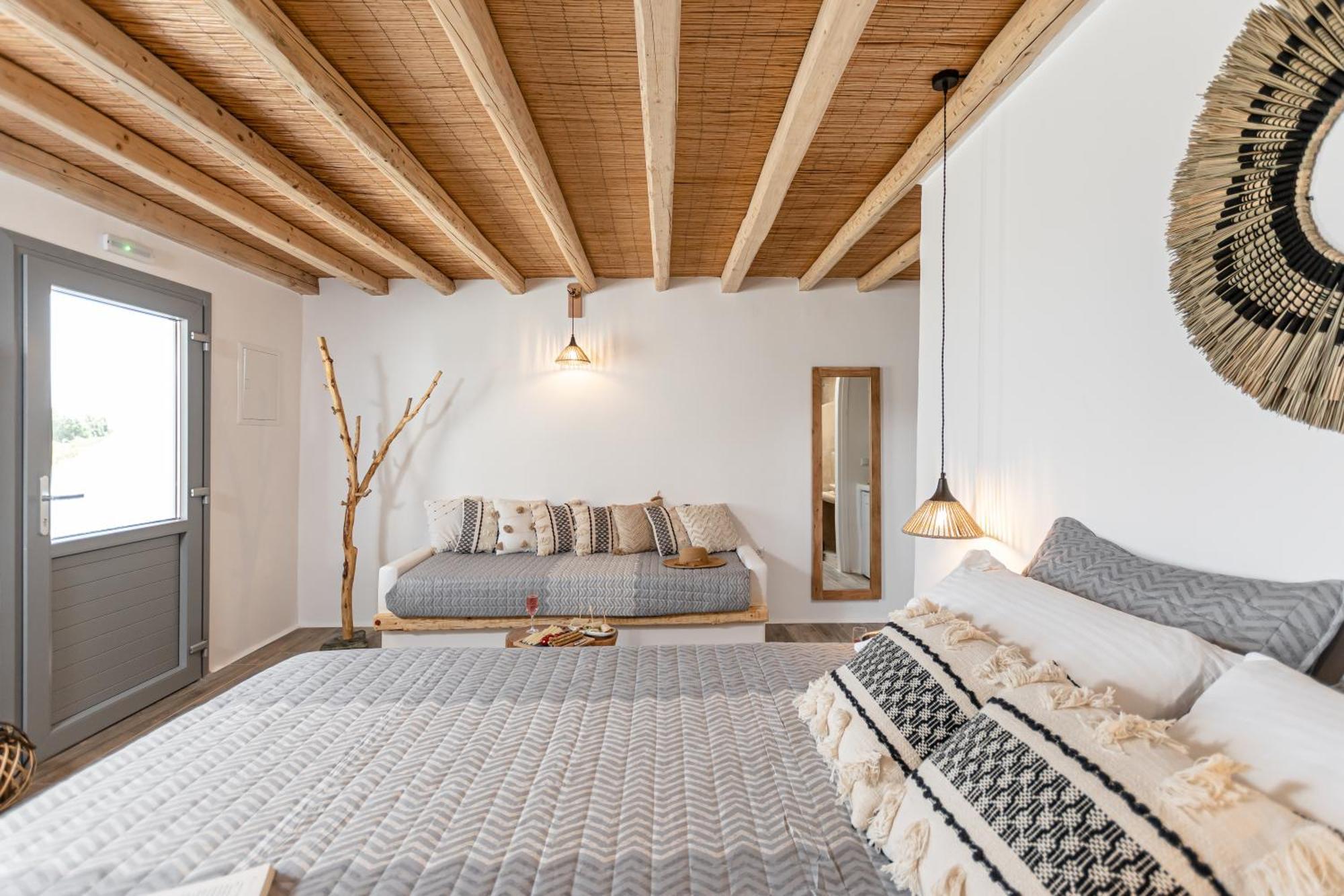 Naxos Finest Hotel & Villas Naxos City Номер фото