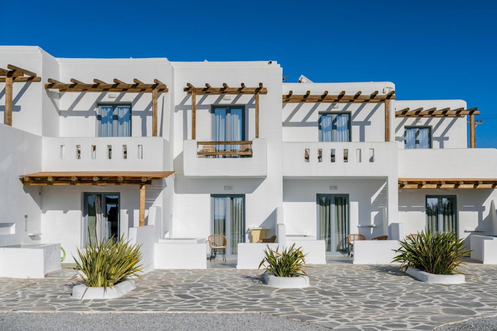 Naxos Finest Hotel & Villas Naxos City Екстер'єр фото