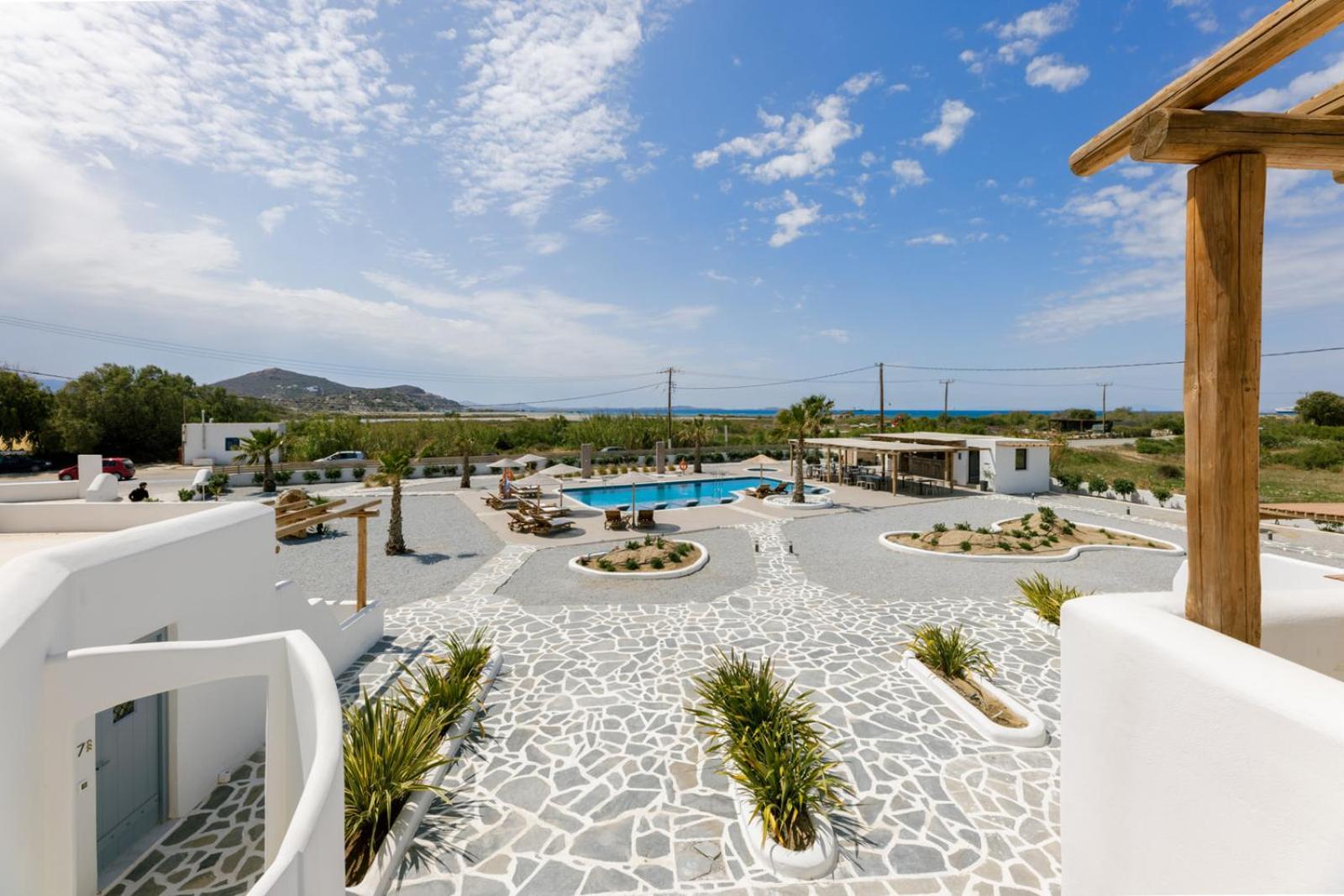 Naxos Finest Hotel & Villas Naxos City Екстер'єр фото