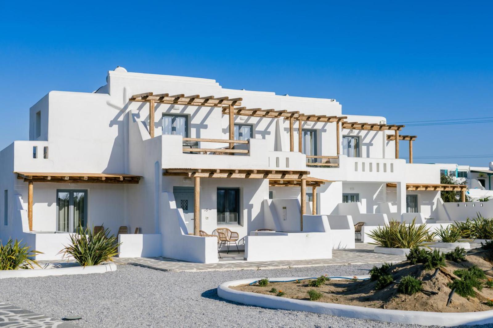 Naxos Finest Hotel & Villas Naxos City Екстер'єр фото