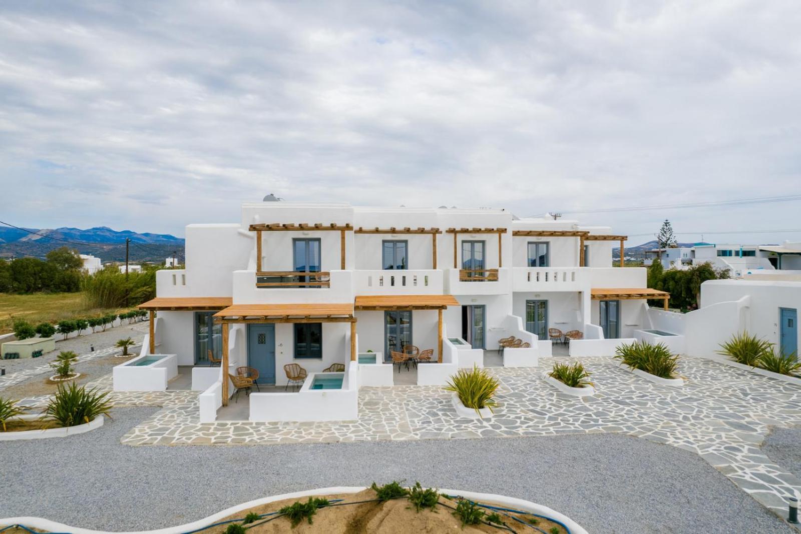Naxos Finest Hotel & Villas Naxos City Екстер'єр фото
