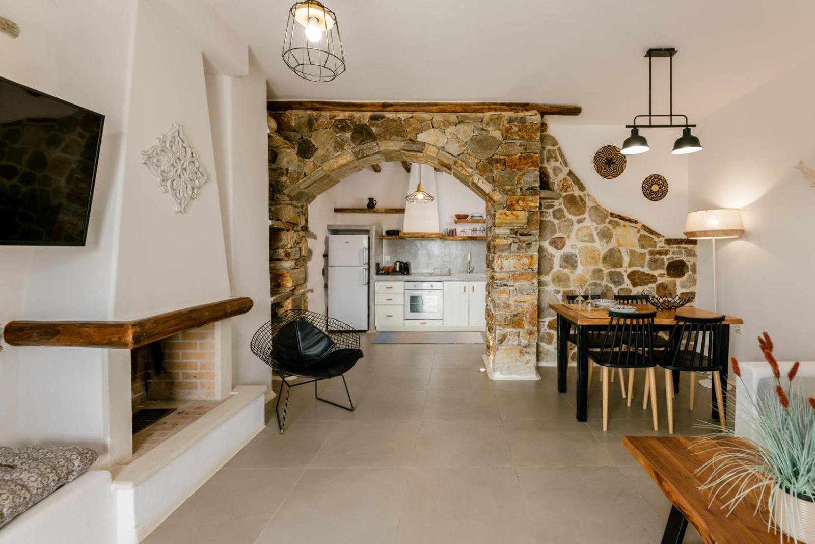 Naxos Finest Hotel & Villas Naxos City Номер фото