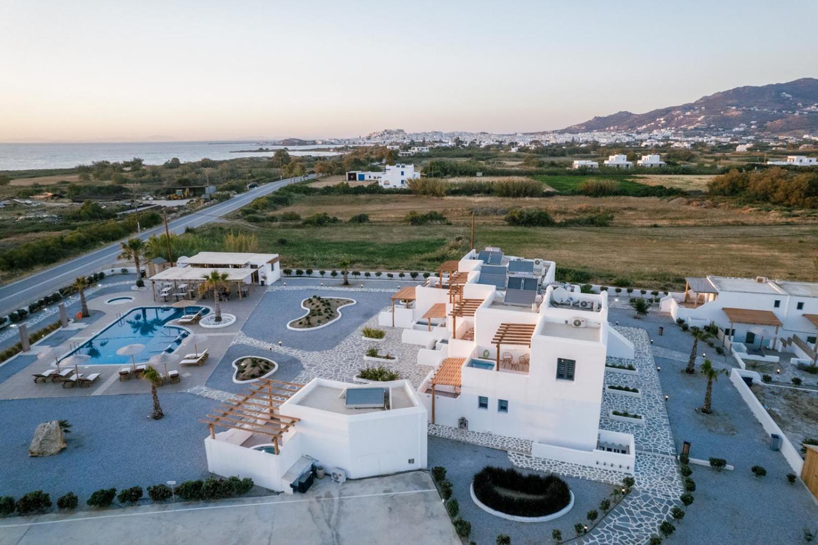 Naxos Finest Hotel & Villas Naxos City Екстер'єр фото