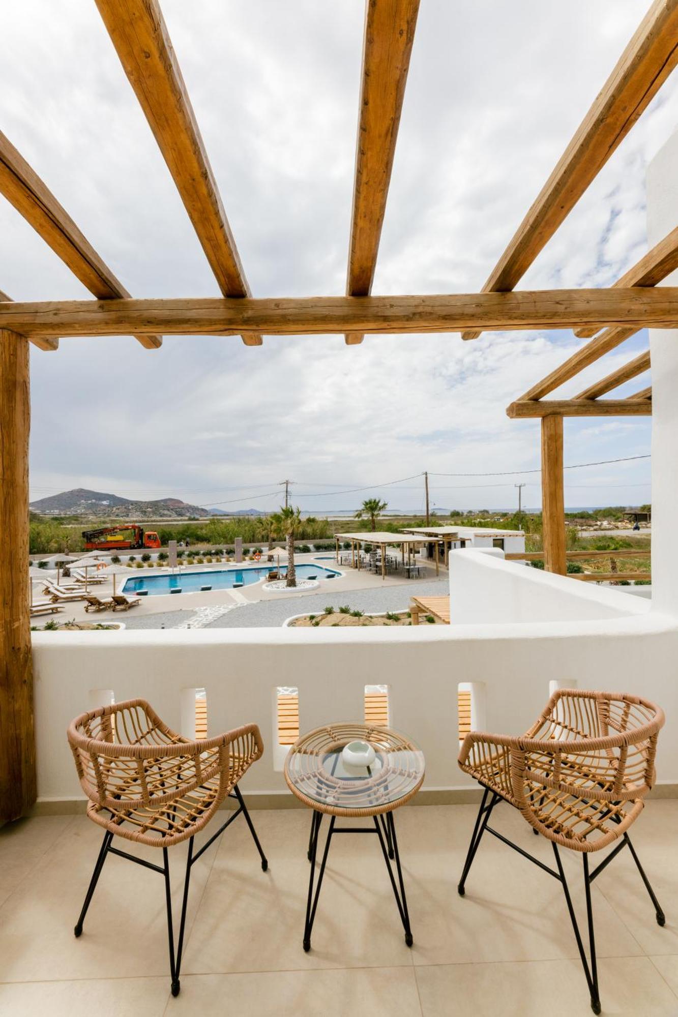 Naxos Finest Hotel & Villas Naxos City Екстер'єр фото